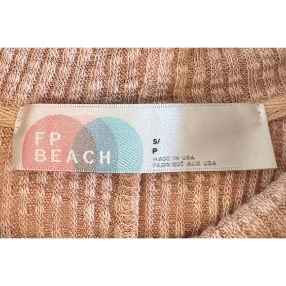 Free People FP Beach Cowlneck Sleeveless Oversized Lightweight Women's Tunic S - Picture 3 of 8